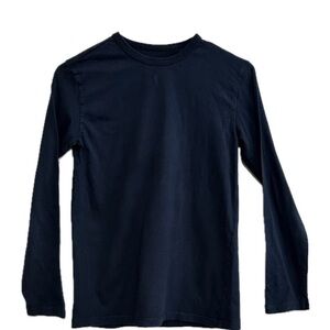 Place Kids 2ct Long Sleeve Shirt (Navy & Gray Size L 10/12)